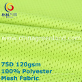 Polyester Weft Knitted Mesh Fabric for Textile Sportswear (GLLML389)